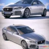 1519394 - PBR Game 3D Models - Jaguar XE 2020 3D Max