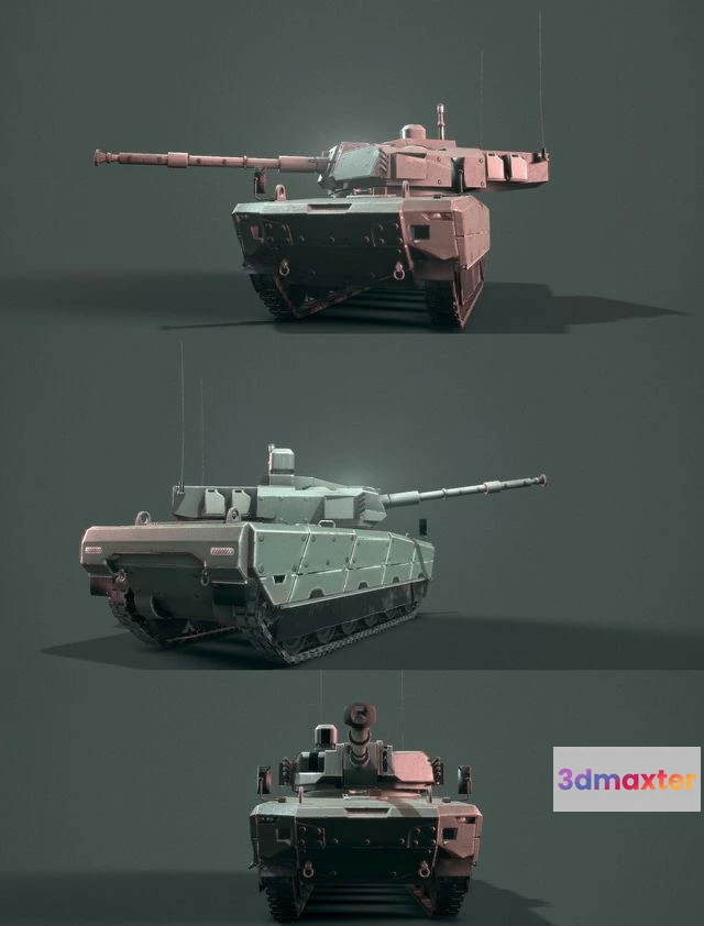 1519400 - PBR Game 3D Models - KAPLAN MMWT 3D Max