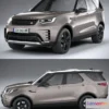 1519416 - PBR Game 3D Models - Land Rover Discovery 2021 3D Max