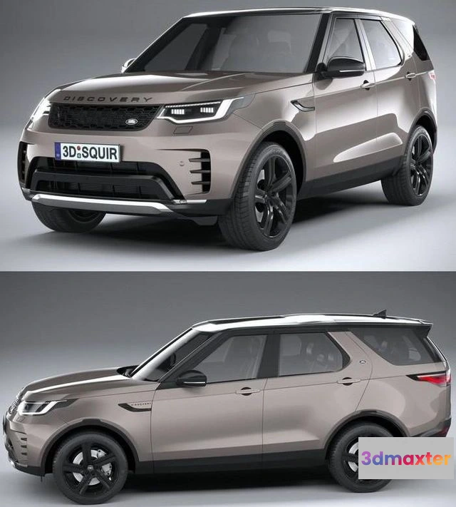 1519416 - PBR Game 3D Models - Land Rover Discovery 2021 3D Max