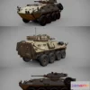1519420 - PBR Game 3D Models - LAV-25 Light Armored Vehicle 3D Max