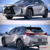 1519422 - PBR Game 3D Models - Lexus UX 2019 3D Max