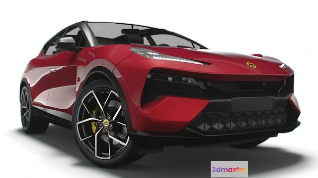 1519428 - PBR Game 3D Models - Lotus Eletre S 2023 crossover 3D Max