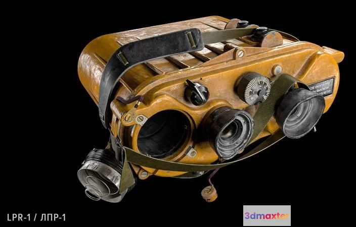 1519432 - PBR Game 3D Models - LPR-1 Rangefinder 3D Max