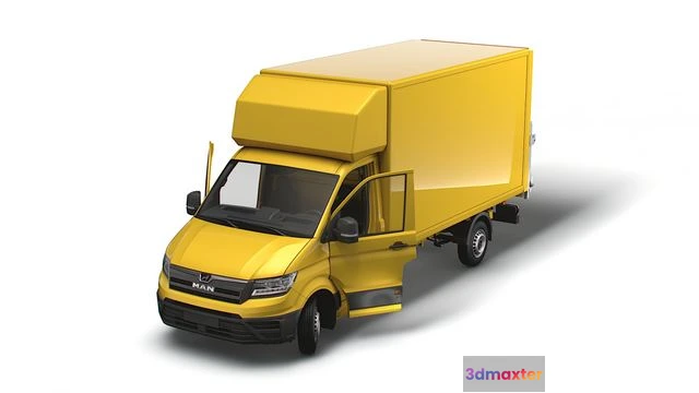 1519438 - PBR Game 3D Models - MAN TGE Luton HQ Interior 2023 3D Max