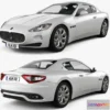 1519444 - PBR Game 3D Models - Maserati GranTurismo 2011 3D Max