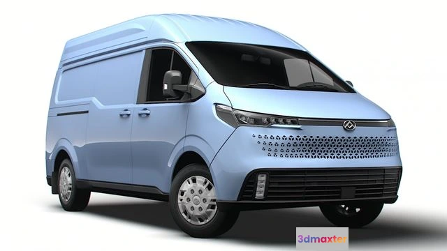 1519450 - PBR Game 3D Models - Maxus Deliver 7 L2H2 2024 3D Max