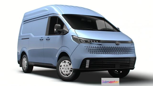 1519452 - PBR Game 3D Models - Maxus eDeliver 7 L1H2 2024 3D Max