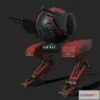 1519456 - PBR Game 3D Models - Mech For Game 3D Max