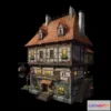 1519466 - PBR Game 3D Models - Medieval pub 3D Max