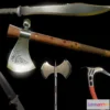 1519468 - PBR Game 3D Models - Melee pack 3D Max