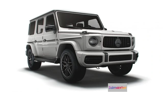 1519470 - PBR Game 3D Models - Mercedes AMG G 63 Edition 55 2023 3D Max