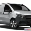 1519478 - PBR Game 3D Models - Mercedes Benz eVito Panel Van L2 2024 3D Max