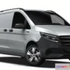 1519480 - PBR Game 3D Models - Mercedes Benz eVito Panel Van L3 2024 3D Max