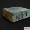 1519510 - PBR Game 3D Models - Military Crate 3D Max