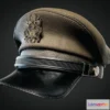 1519512 - PBR Game 3D Models - Military Hat 3D Max