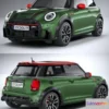 1519516 - PBR Game 3D Models - Mini Cooper JCW 3-door 2022 3D Max