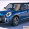 1519518 - PBR Game 3D Models - Mini Cooper S Clubman 2019 3D Max