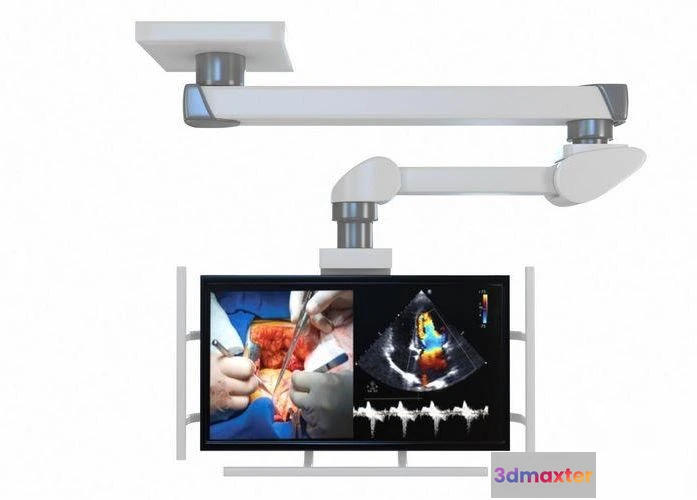 1519530 - PBR Game 3D Models - Monitor Carrier 3D Max