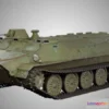 1519536 - PBR Game 3D Models - MTLB light armored multi-purpose transporter-tractor 3D Max