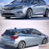 1519556 - PBR Game 3D Models - Opel Astra 2020 3D Max