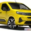 1519560 - PBR Game 3D Models - Opel Combo e Van SWB 2024 3D Max