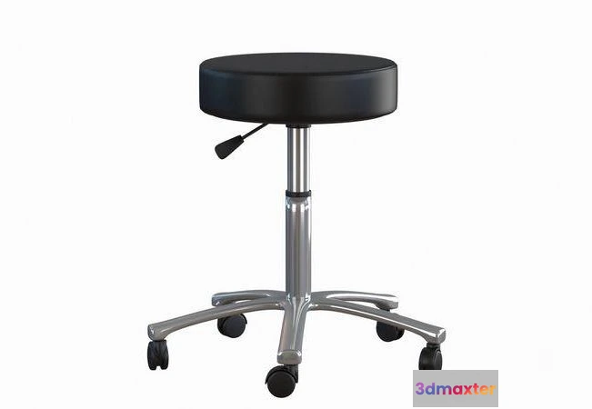 1519602 - PBR Game 3D Models - Operating Stool 3D Max