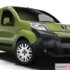 1519610 - PBR Game 3D Models - Peugeot Bipper 2017 3D Max