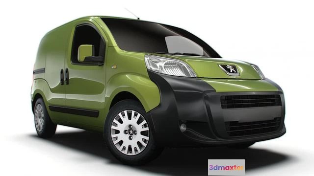 1519610 - PBR Game 3D Models - Peugeot Bipper 2017 3D Max