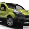 1519612 - PBR Game 3D Models - Peugeot Bipper Tepee Outdoor 2017 3D Max