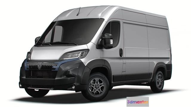 1519636 - PBR Game 3D Models - Peugeot Boxer Van L2H2 2024 3D Max