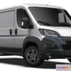 1519644 - PBR Game 3D Models - Peugeot e Boxer Van L2H1 2024 3D Max