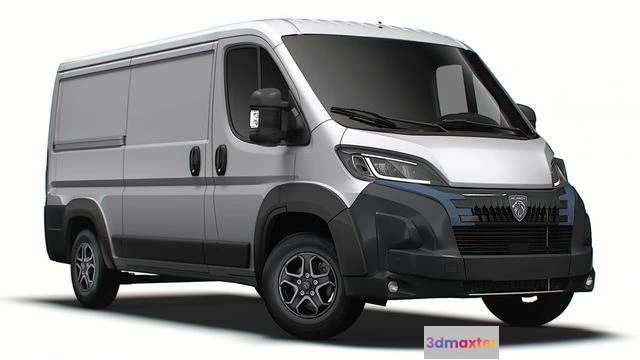 1519644 - PBR Game 3D Models - Peugeot e Boxer Van L2H1 2024 3D Max