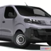 1519648 - PBR Game 3D Models - Peugeot e Expert Van L1 2024 3D Max