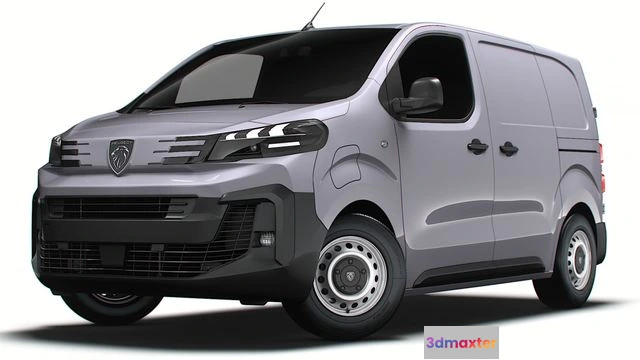 1519660 - PBR Game 3D Models - Peugeot Expert Van L1 2024 3D Max
