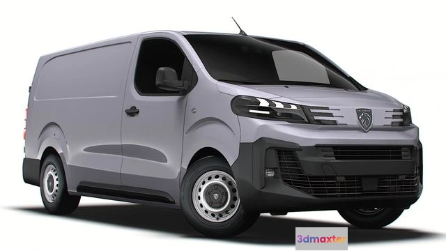 1519664 - PBR Game 3D Models - Peugeot Expert Van L3 2024 3D Max