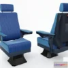 1519668 - PBR Game 3D Models - Pilot Seat 3D Max