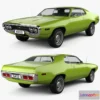 1519670 - PBR Game 3D Models - Plymouth Satellite 1971 3D Max