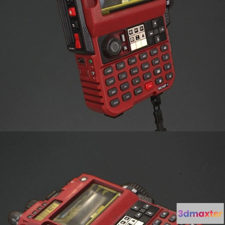 1519672 - PBR Game 3D Models - Pocket PC 3D Max