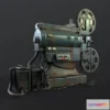 1519678 - PBR Game 3D Models - Projector 3D Max