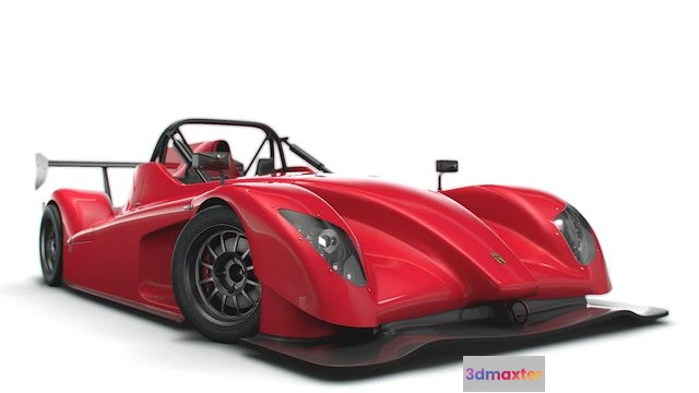 1519682 - PBR Game 3D Models - Radical SR1 XXR 2024 sport 3D Max