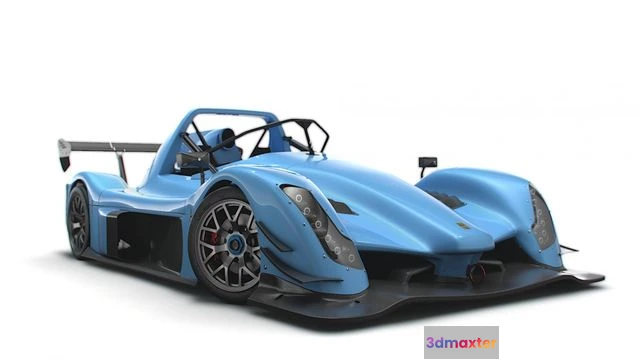 1519684 - PBR Game 3D Models - Radical SR10 XXR 2023 sport 3D Max