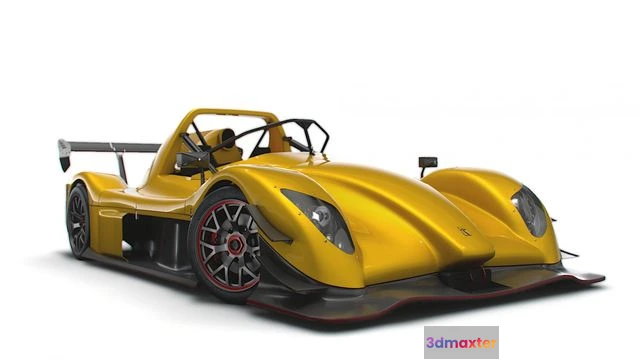 1519686 - PBR Game 3D Models - Radical SR3 XXR 2023 sport 3D Max