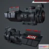 1519710 - PBR Game 3D Models - Reflex Scope 3D Max