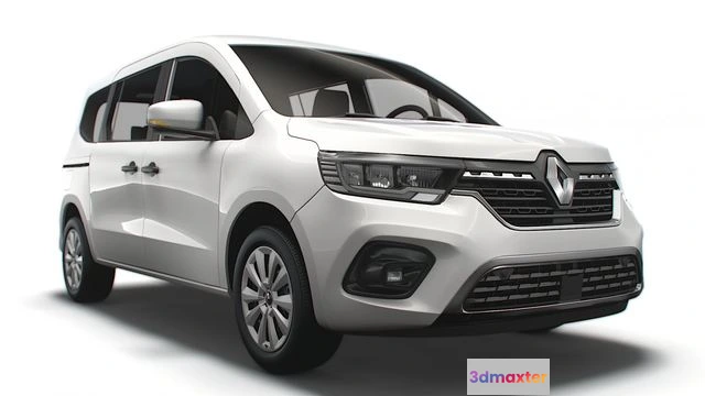 1519716 - PBR Game 3D Models - Renault Kangoo Tourneo LWB 2023 3D Max