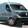 1519720 - PBR Game 3D Models - Renault Master E-TECH L2H2 Van 2024 3D Max