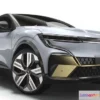 1519722 - PBR Game 3D Models - Renault Megane E Tech Iconic 2023 3D Max