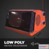 1519728 - PBR Game 3D Models - Retro Television 3D Max
