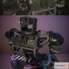 1519730 - PBR Game 3D Models - Riot control 3D Max