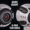 1519758 - PBR Game 3D Models - Sci-fi Drone 3D Max